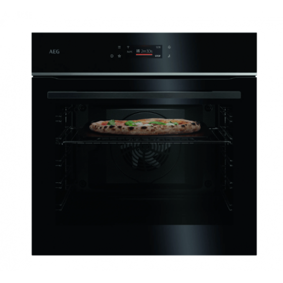 AEG TX7PB63FSB Εντοιχιζόμενος Φούρνος 72lt με Πυρόλυση